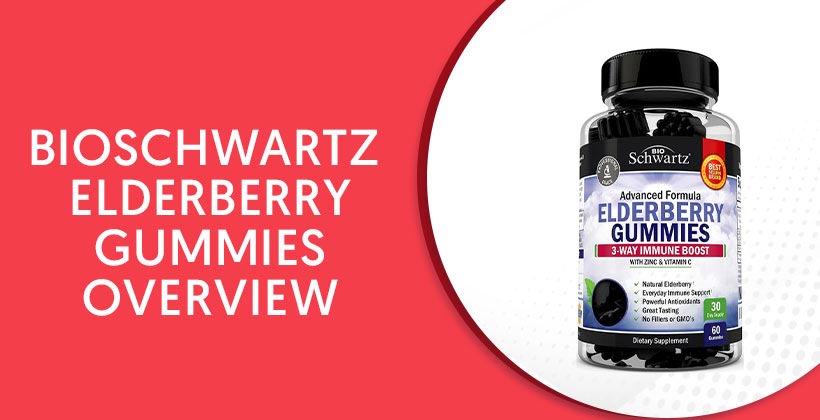 BioSchwartz Elderberry Gummies