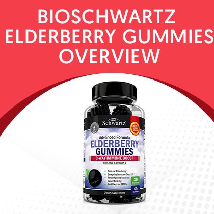 BioSchwartz Elderberry Gummies