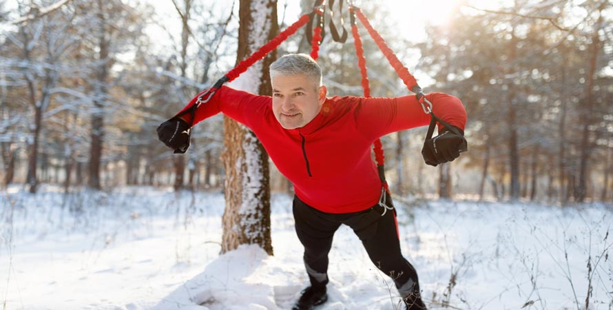 Bungee Fitness Workout