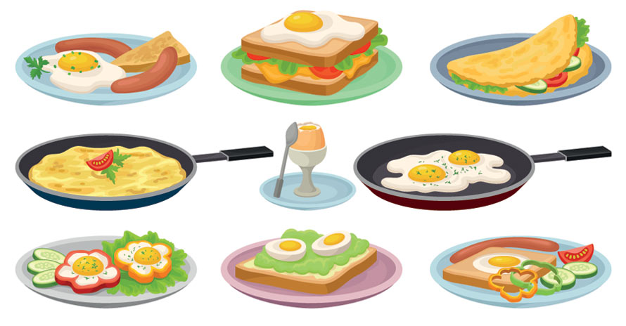 Eggs to your diet