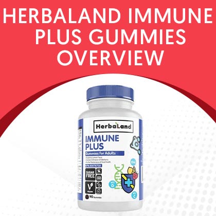HerbaLand Immune Plus Gummies