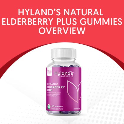 Hyland’s Natural Elderberry Plus Gummies