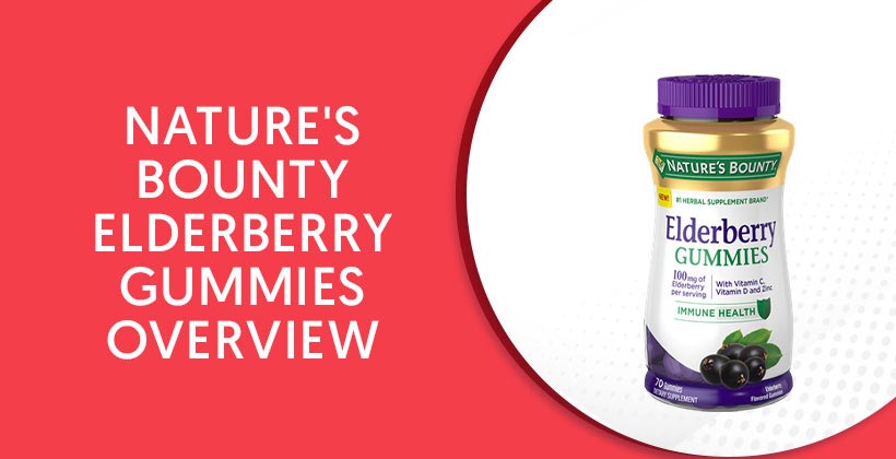 Nature’s Bounty Elderberry Gummies