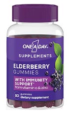 One A Day Elderberry Gummies