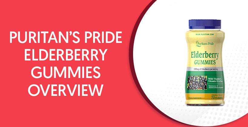 Puritan’s Pride Elderberry Gummies