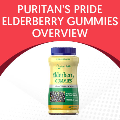 Puritan’s Pride Elderberry Gummies