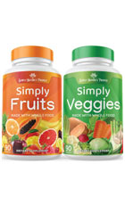 Simply Nature's Promise Fruit and Veggie