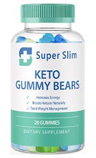 Super Slim Keto Gummy Bear