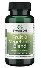 Swanson Fruits & Vegetable Blend