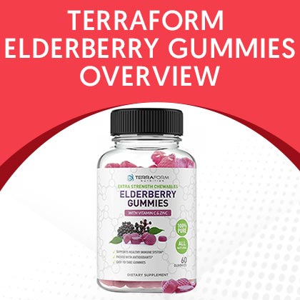 TerraForm Elderberry Gummies