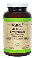 Vitacost ROOT2 42 Fruits and Vegetables