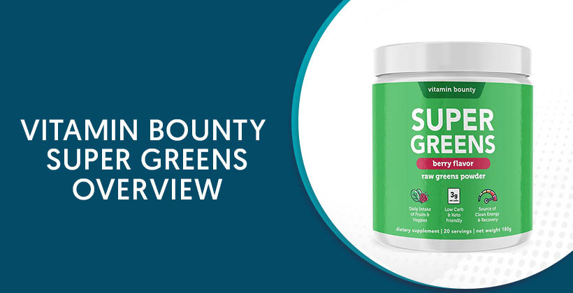Vitamin Bounty Super Greens