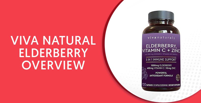 Viva Natural Elderberry