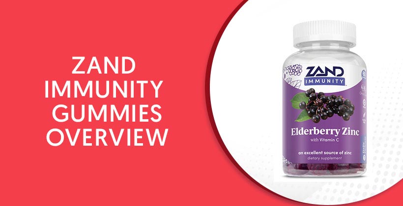 Zand Immunity Gummies