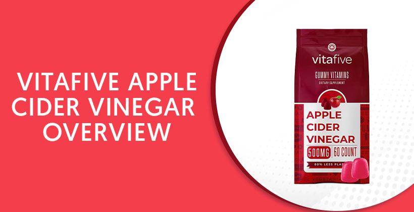 Vitafive Apple Cider Vinegar