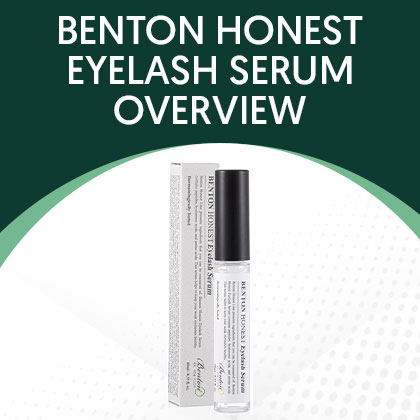Benton Honest Eyelash Serum