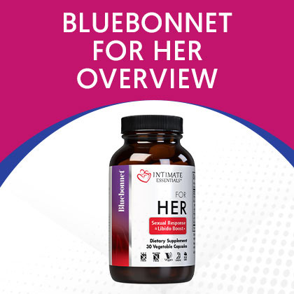 Bluebonnet For Her