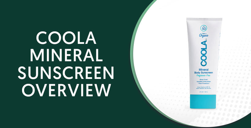 Coola Mineral Sunscreen