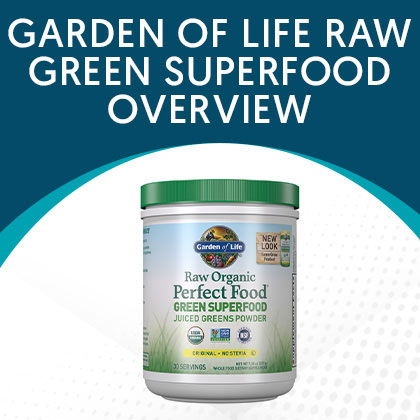 Garden of Life Raw Green SuperFood