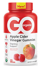 Go Organic ACV Gummies