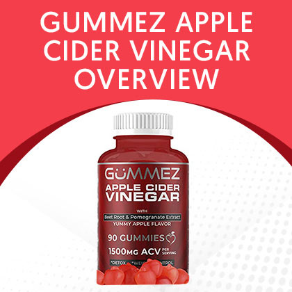 Gummez Apple Cider Vinegar