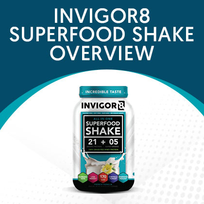 Invigor8 Superfood Shake