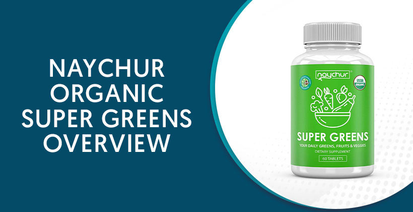 Naychur Organic Super Greens