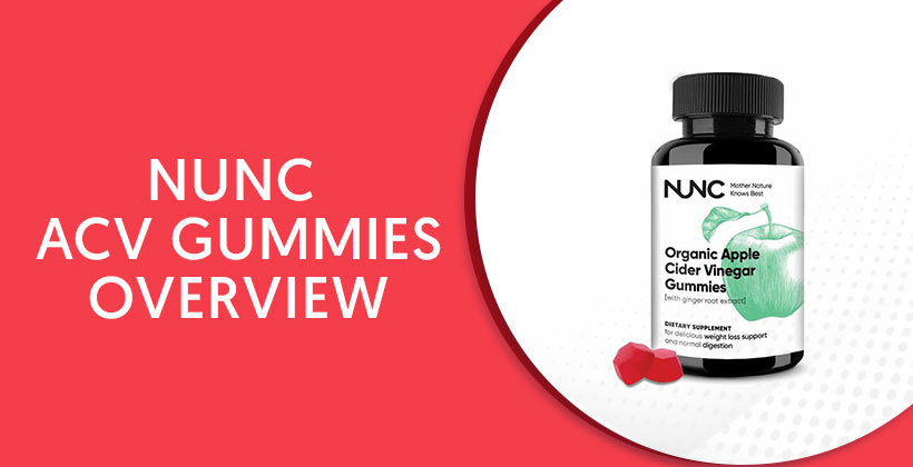 NUNC ACV Gummies