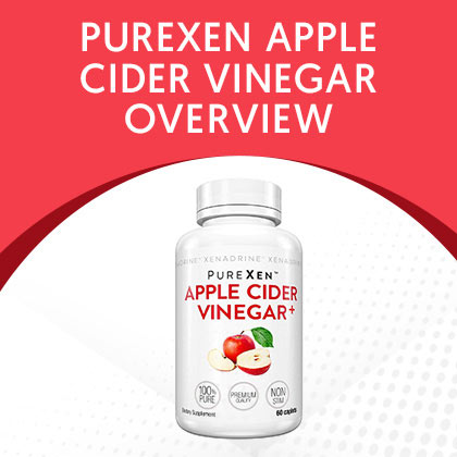 Purexen Apple Cider Vinegar