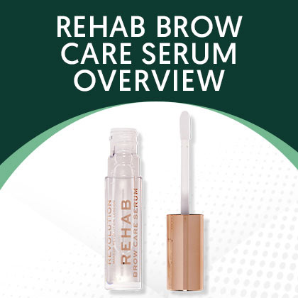 Rehab Brow Care Serum