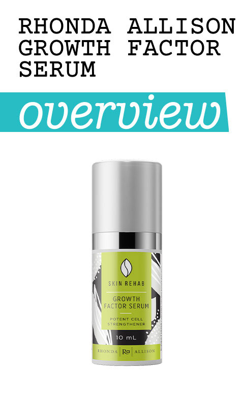 Rhonda Allison Growth Factor Serum