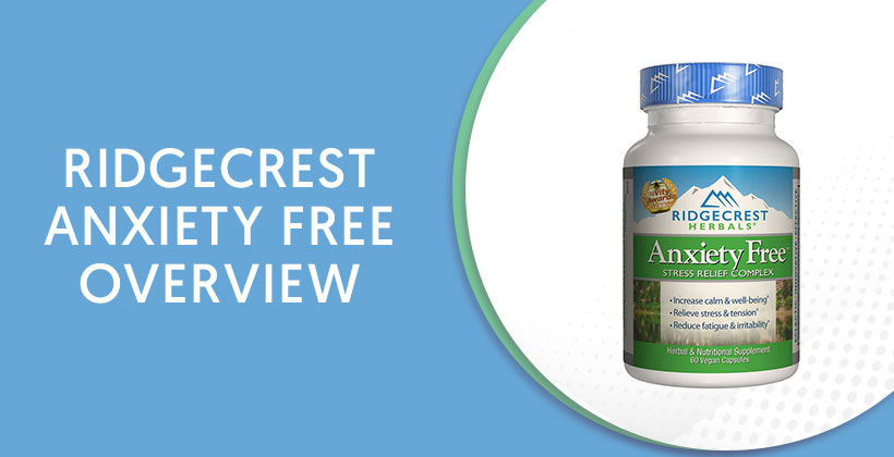 Ridgecrest Anxiety Free