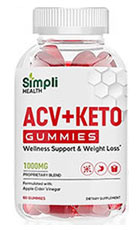 Simpli Health ACV Keto Gummies