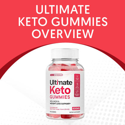 Ultimate Keto Gummies