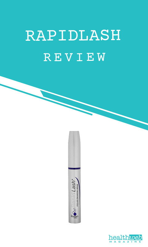 RapidLash Eyelash Enhancing Serum Review - Improve Lash Appearance
