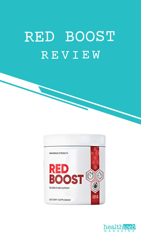 Red Boost Review – Natural Male Enhancement Supplement Bottle