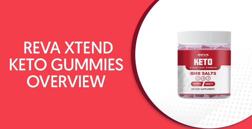 Reva Xtend Keto Gummies