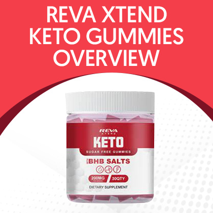 Reva Xtend Keto Gummies