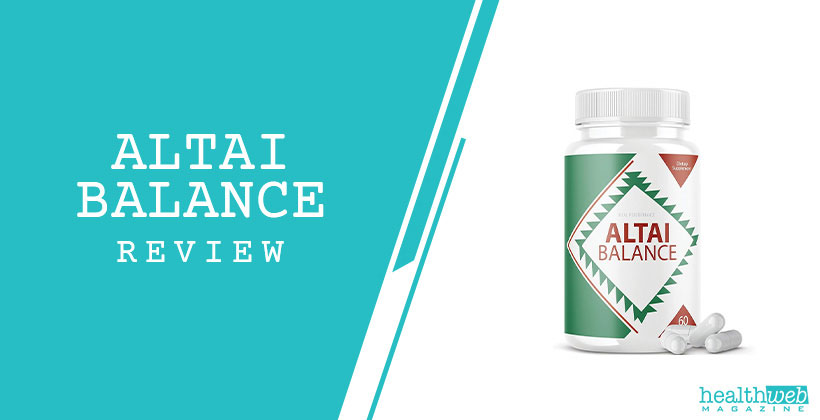 Altai Balance Review – Altai Balance Blood Sugar Support Supplement Bottle