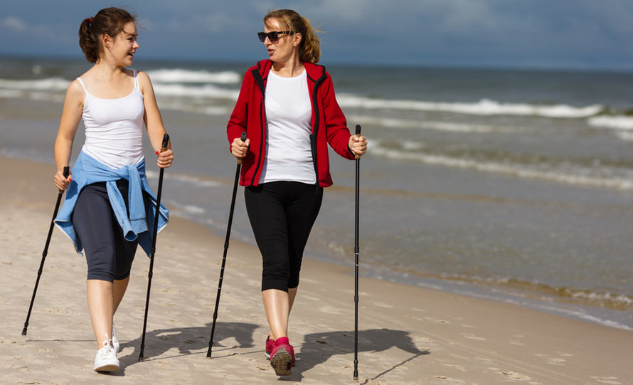 Benefits Of Nordic Walking
