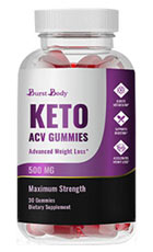 Burst Body Keto ACV Gummies