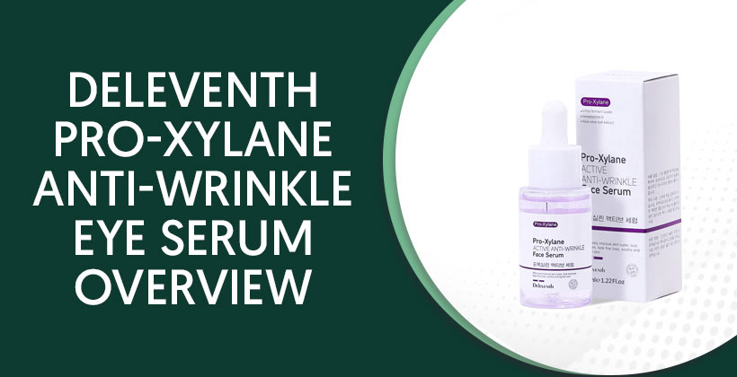 DEleventh Pro-Xylane Anti-Wrinkle Eye Serum