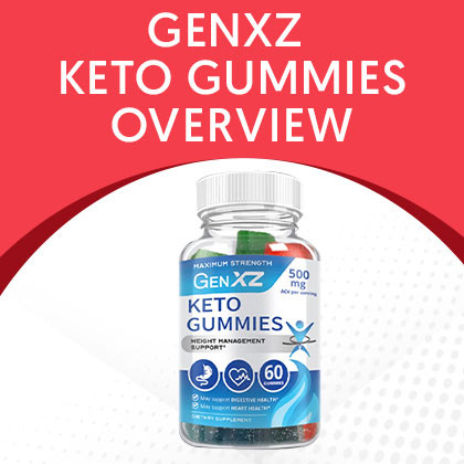 GenXZ Keto Gummies