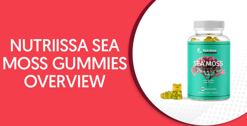 Nutriissa Sea Moss Gummies