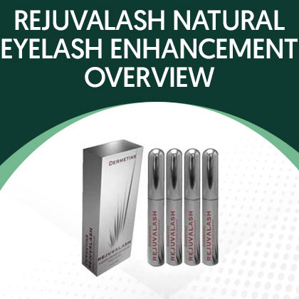 Rejuvalash Natural Eyelash Enhancement
