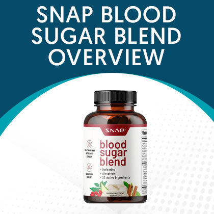 Snap Blood Sugar Blend