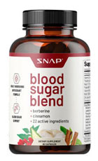 Snap Blood Sugar Blend