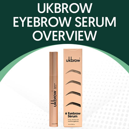 Ukbrow Eyebrow Serum
