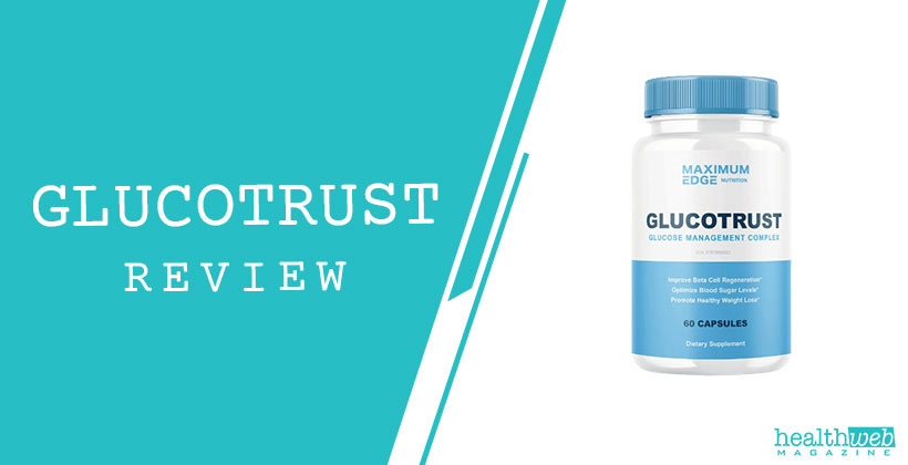 GlucoTrust Supplement Bottle – Natural Blood Sugar Support | GlucoTrust Review