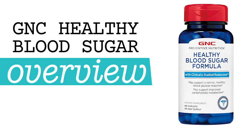 GNC Healthy Blood Sugar
